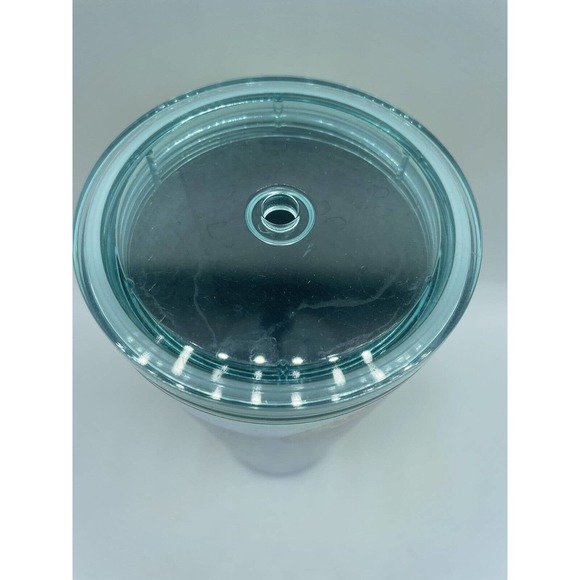 Starbucks 24oz Gold Foil Glitter Iridescent Tumbler Cold Beverage Cup Holdiay - Picture 5 of 6